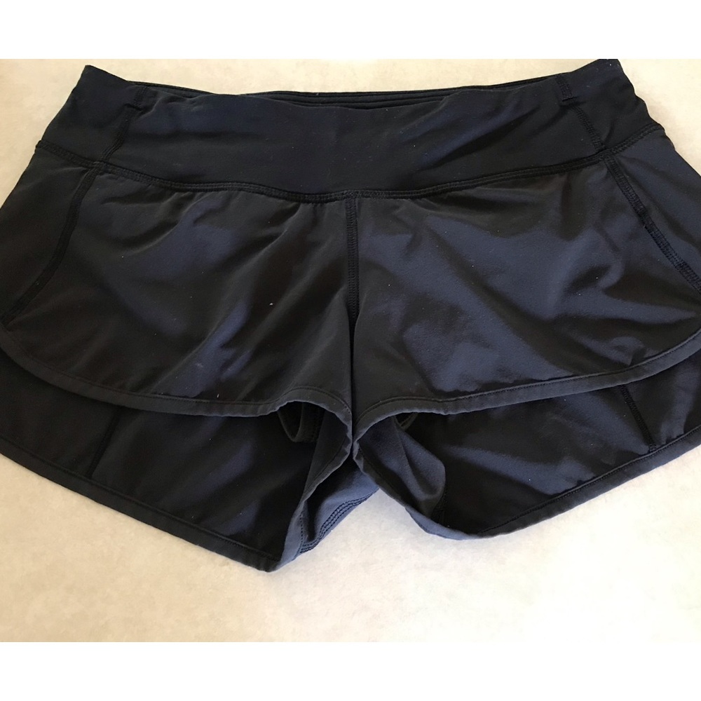 Lululemon run speed shorts size 6